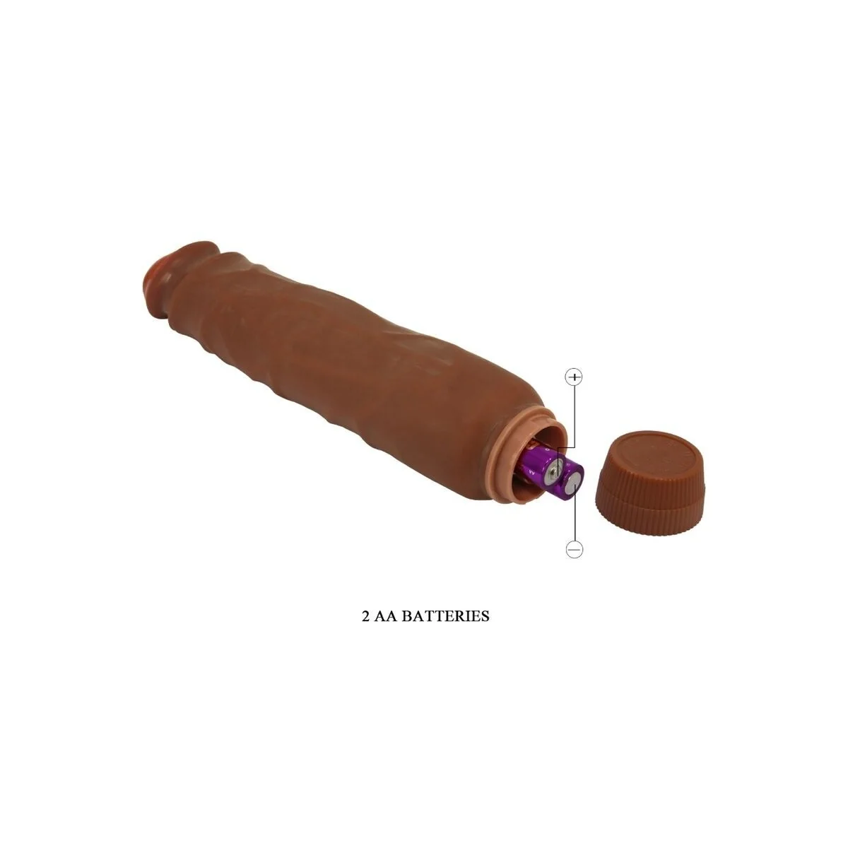 Jack realistischer Vibrator 26 cm Mulatte von Baile kaufen | Fesselliebe