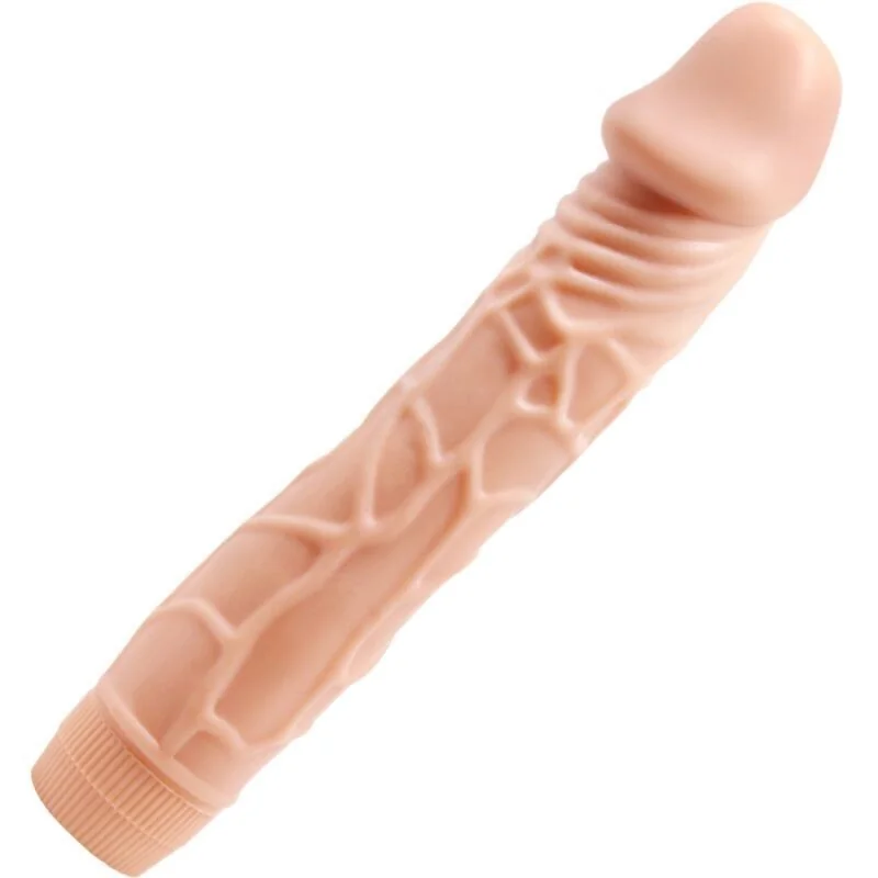 Bob realistischer Vibrator 22,5 cm Beigefarbe von Baile kaufen | Fesselliebe