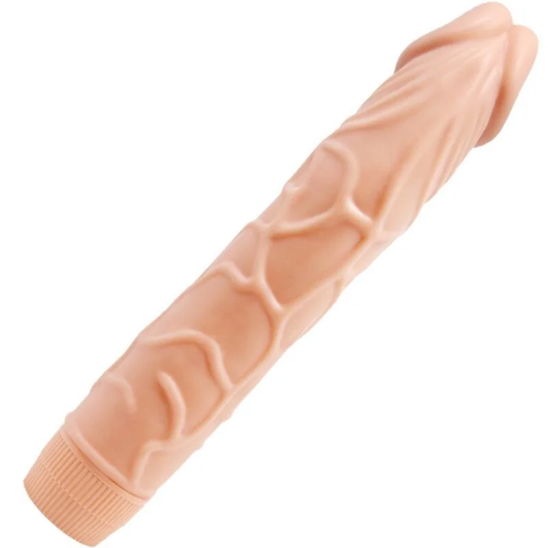 Bob realistischer Vibrator 22,5 cm Beigefarbe von Baile kaufen | Fesselliebe 2