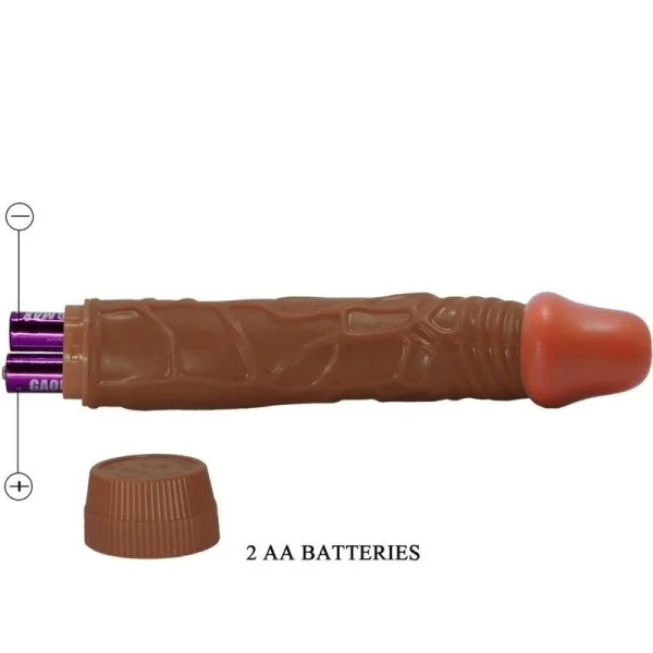 Bob realistischer Vibrator 22,5 cm Mulatte von Baile kaufen | Fesselliebe