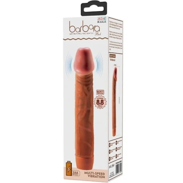 Bob realistischer Vibrator 22,5 cm Mulatte von Baile kaufen | Fesselliebe