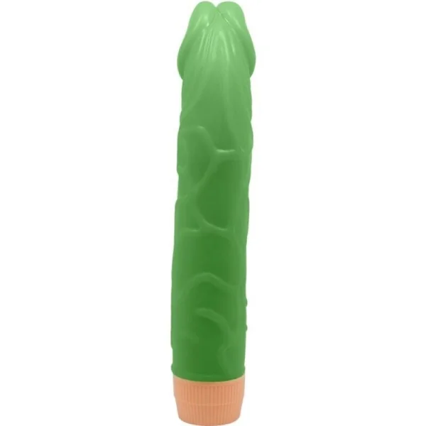 Bill realistischer Vibrator 22,5 cm Grün von Baile kaufen | Fesselliebe