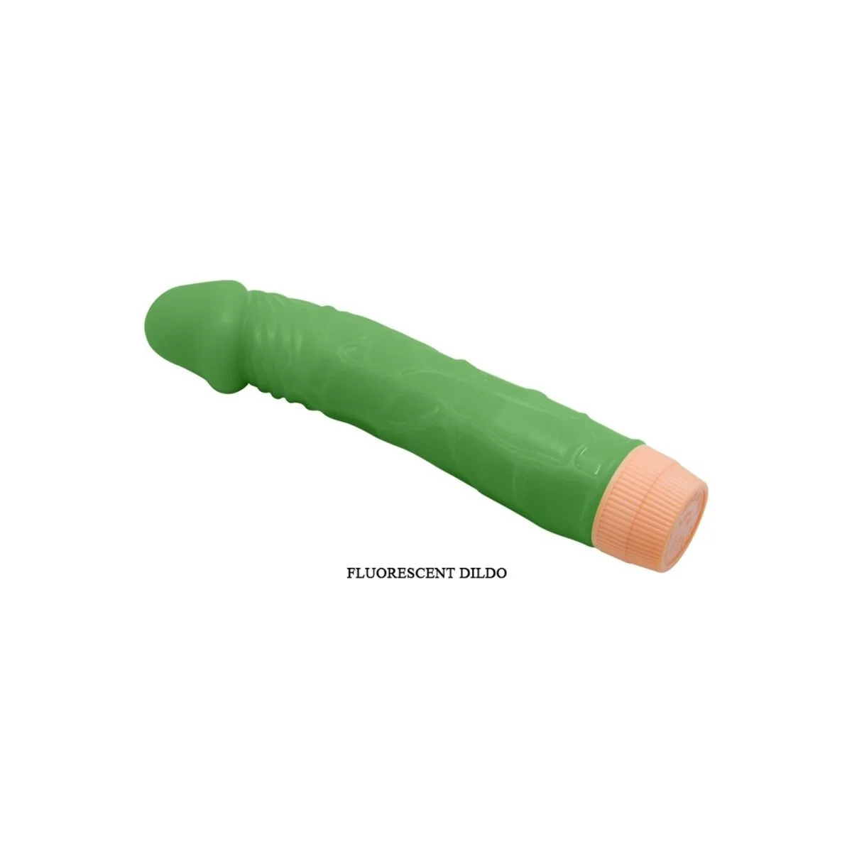 Bill realistischer Vibrator 22,5 cm Grün von Baile kaufen | Fesselliebe