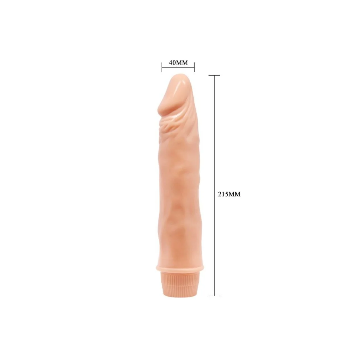 Zwerg realistischer Vibrator 21 cm Fleisch von Baile kaufen | Fesselliebe