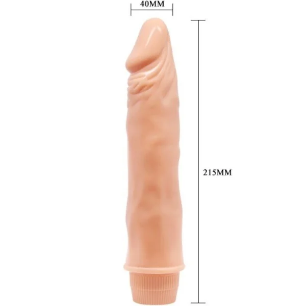 Zwerg realistischer Vibrator 21 cm Fleisch von Baile kaufen | Fesselliebe
