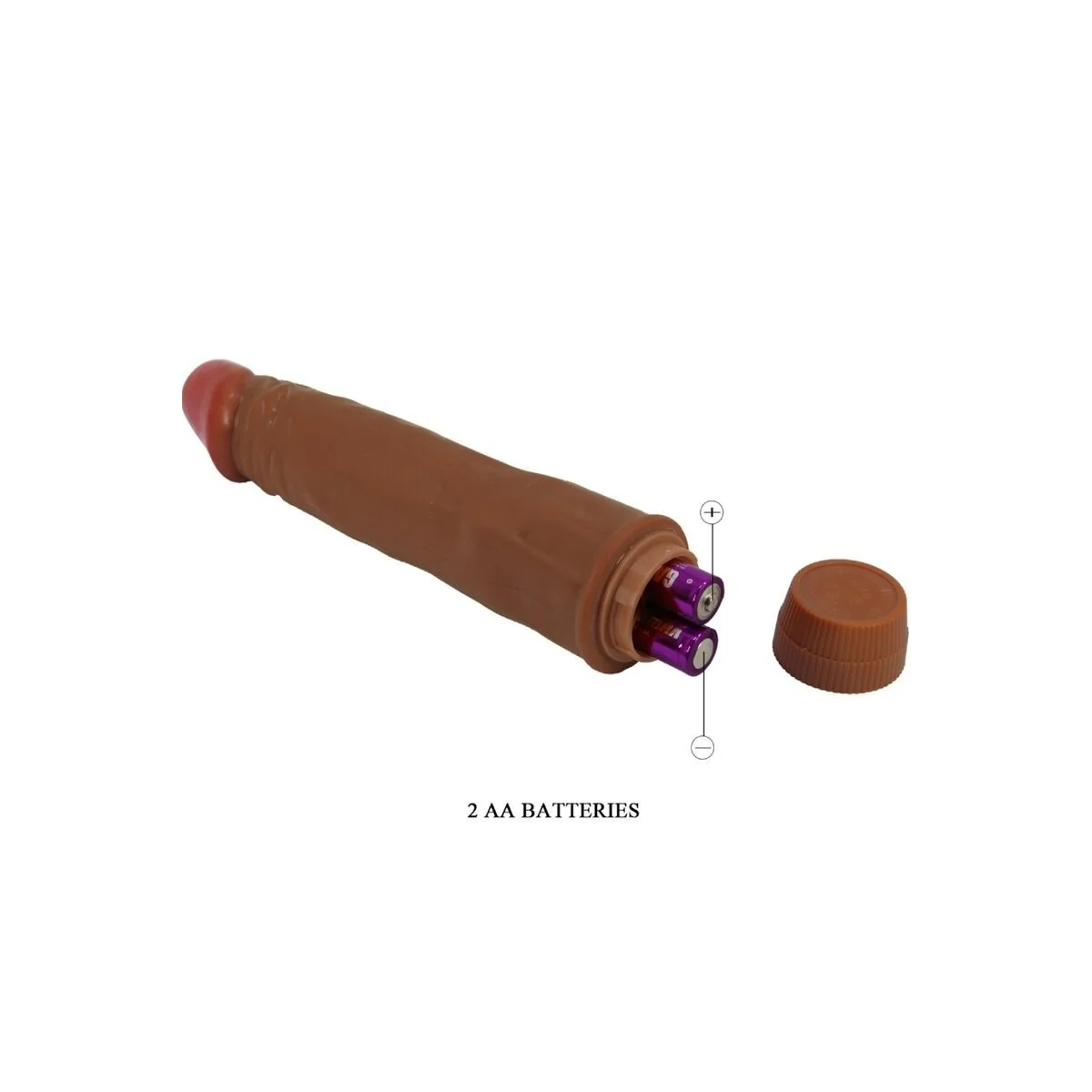 Zwerg realistischer Vibrator 21 cm Mulatte von Baile kaufen | Fesselliebe