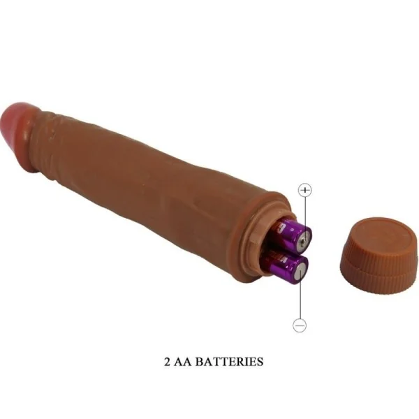 Zwerg realistischer Vibrator 21 cm Mulatte von Baile kaufen | Fesselliebe