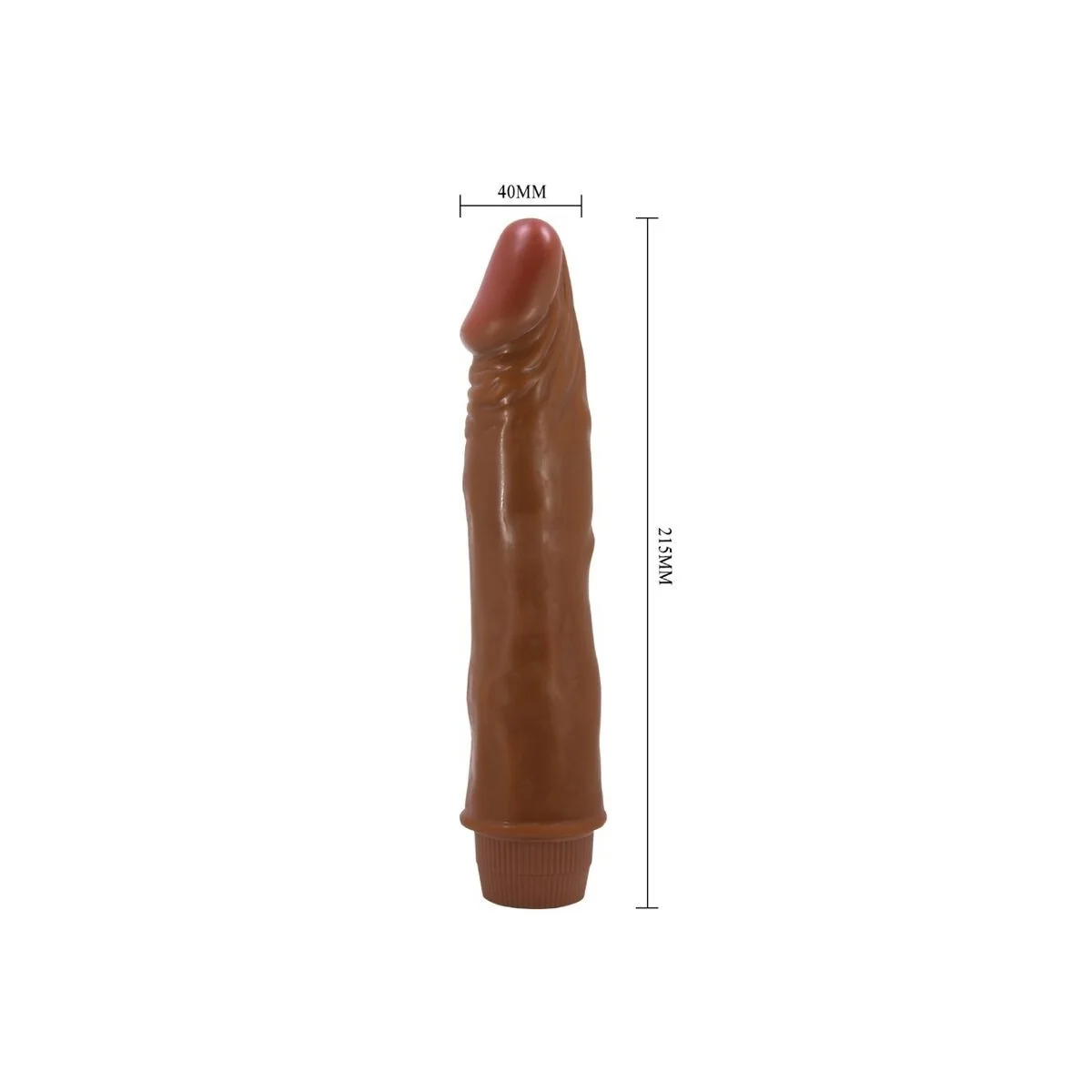 Zwerg realistischer Vibrator 21 cm Mulatte von Baile kaufen | Fesselliebe