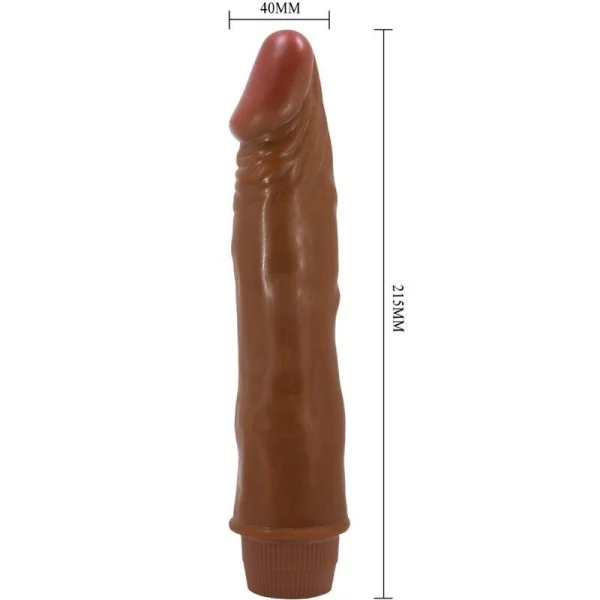 Zwerg realistischer Vibrator 21 cm Mulatte von Baile kaufen | Fesselliebe