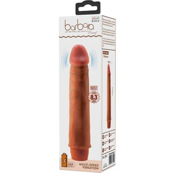 Zwerg realistischer Vibrator 21 cm Mulatte von Baile kaufen | Fesselliebe
