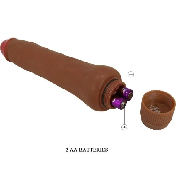 Dryad realistischer Vibrator 25 cm Mulatte von Baile kaufen | Fesselliebe
