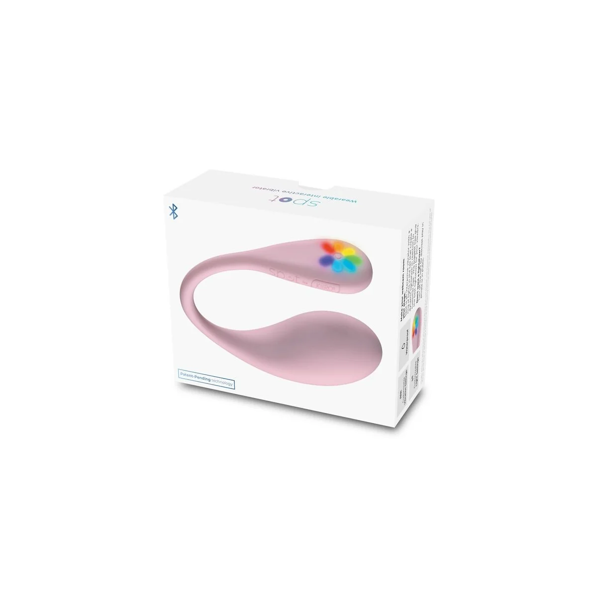 SPOT KISS ME U-FÖRMIGER VIBRATOR ROSA VON KIIROO