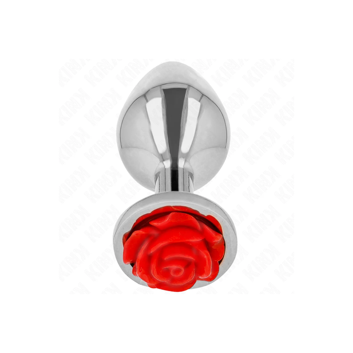 Plug Anal Rose Rot Größe M von Kink Pleasure Plugs kaufen | Fesselliebe