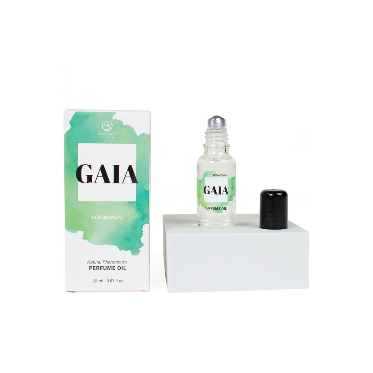 Gaia Natürliches Parfüm Pheromonen in Öl für Frauen 20 ml von Secretplay Cosmetic kaufen | Fesselliebe