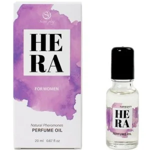 Hera Natürliches Parfüm Pheromonen in Öl für Frauen 20 ml von Secretplay Cosmetic kaufen | Fesselliebe