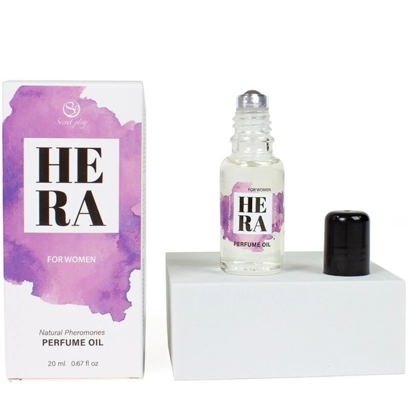 Hera Natürliches Parfüm Pheromonen in Öl für Frauen 20 ml von Secretplay Cosmetic kaufen | Fesselliebe 2
