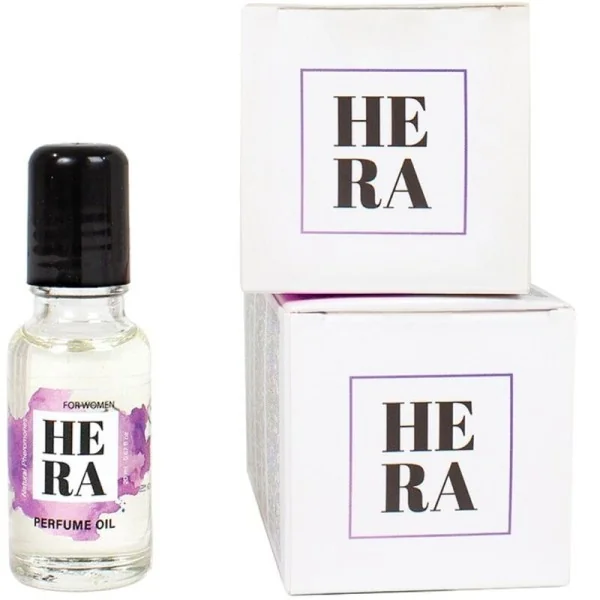 Hera Natürliches Parfüm Pheromonen in Öl für Frauen 20 ml von Secretplay Cosmetic kaufen | Fesselliebe