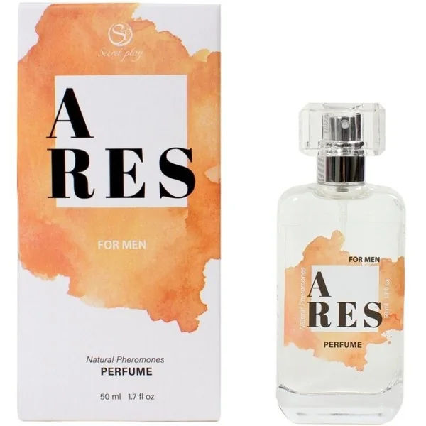 Ares Natürliches Parfüm Pheromone Spray für Männer 50 ml von Secretplay Cosmetic kaufen | Fesselliebe