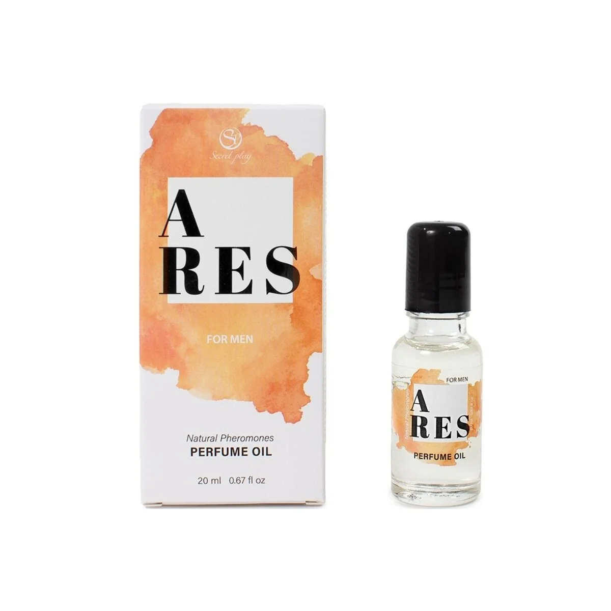 Ares Natürliches Parfüm Pheromon in Öl für Männer 20 ml von Secretplay Cosmetic kaufen | Fesselliebe