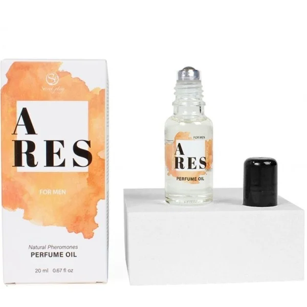 Ares Natürliches Parfüm Pheromon in Öl für Männer 20 ml von Secretplay Cosmetic kaufen | Fesselliebe