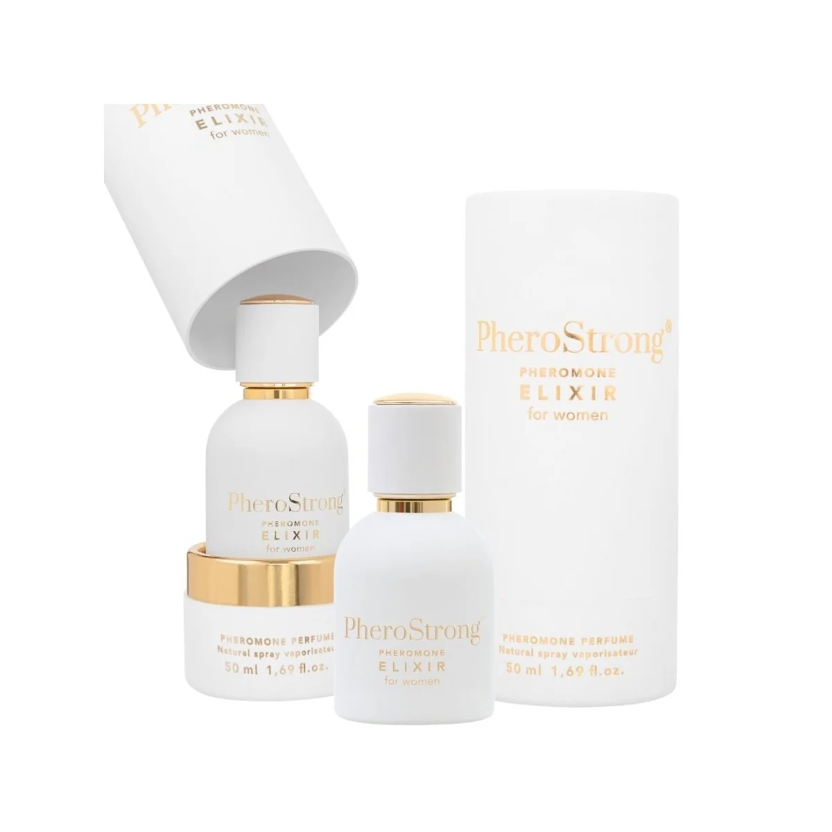 Pheromonelixiers für Frauen 50 ml von Pherostrong kaufen | Fesselliebe