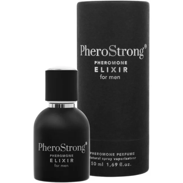 Pheromonelixiers für Männer 50 ml von Pherostrong kaufen | Fesselliebe