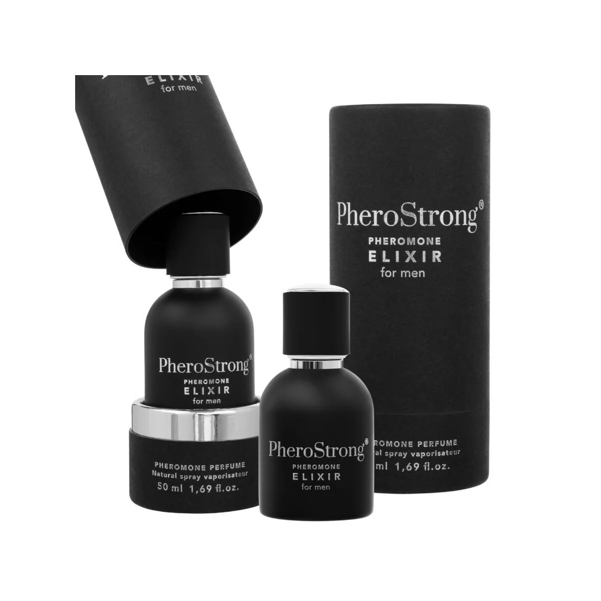 Pheromonelixiers für Männer 50 ml von Pherostrong kaufen | Fesselliebe