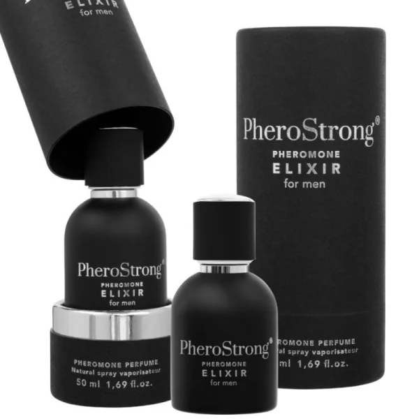 Pheromonelixiers für Männer 50 ml von Pherostrong kaufen | Fesselliebe