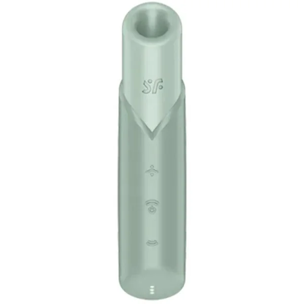 Naughty Kiss Wave Klitoris-Stimulator Aquamarin von Satisfyer Air Pulse kaufen | Fesselliebe