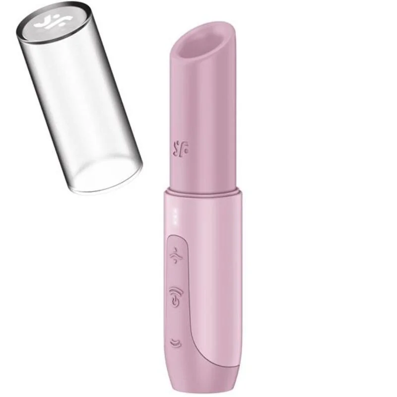 Secret Kiss Wave Klitoris-Stimulator Rosa von Satisfyer Air Pulse kaufen | Fesselliebe