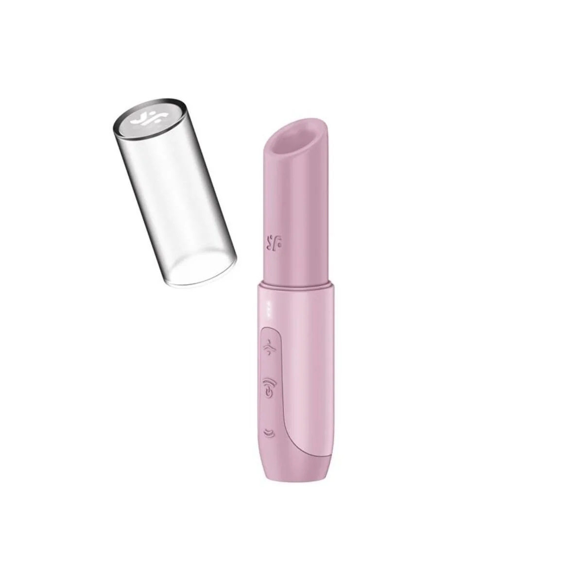 Secret Kiss Wave Klitoris-Stimulator Rosa von Satisfyer Air Pulse kaufen | Fesselliebe