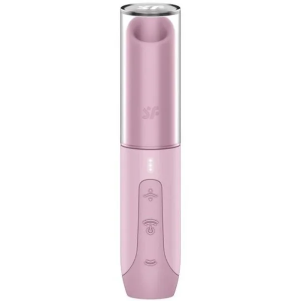 Secret Kiss Wave Klitoris-Stimulator Rosa von Satisfyer Air Pulse kaufen | Fesselliebe