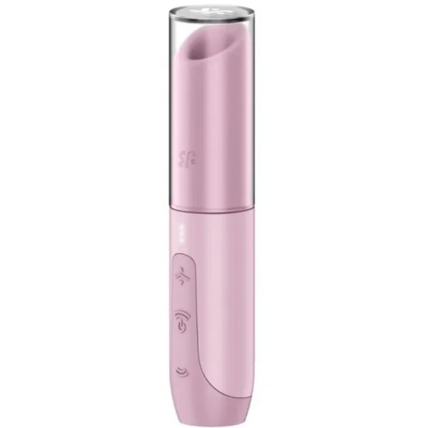 Secret Kiss Wave Klitoris-Stimulator Rosa von Satisfyer Air Pulse kaufen | Fesselliebe