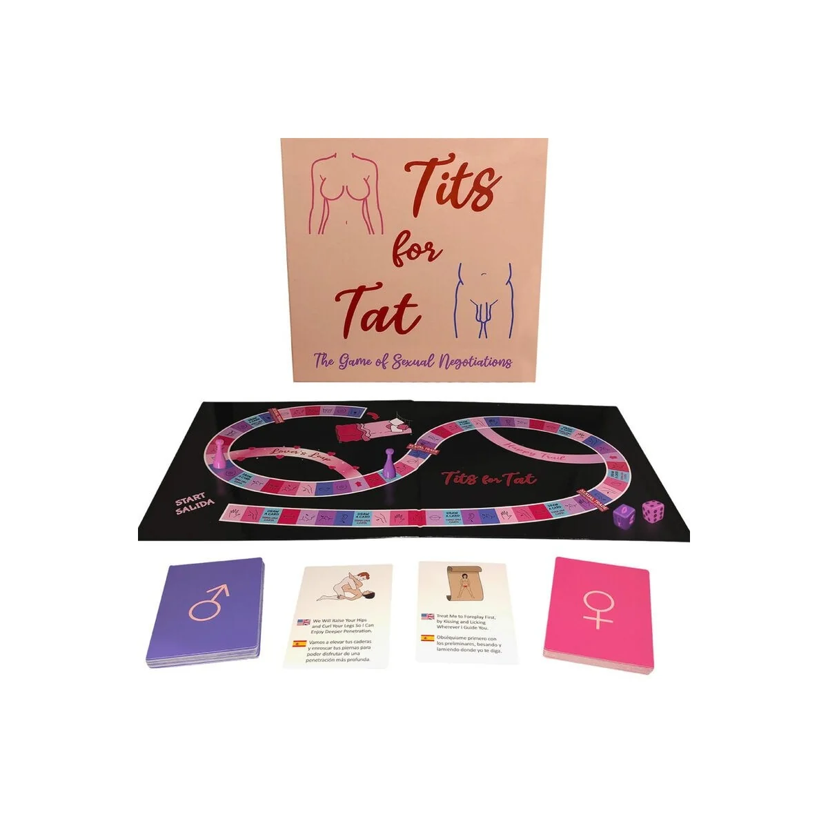 Titten für Tat von Kheper Games kaufen | Fesselliebe