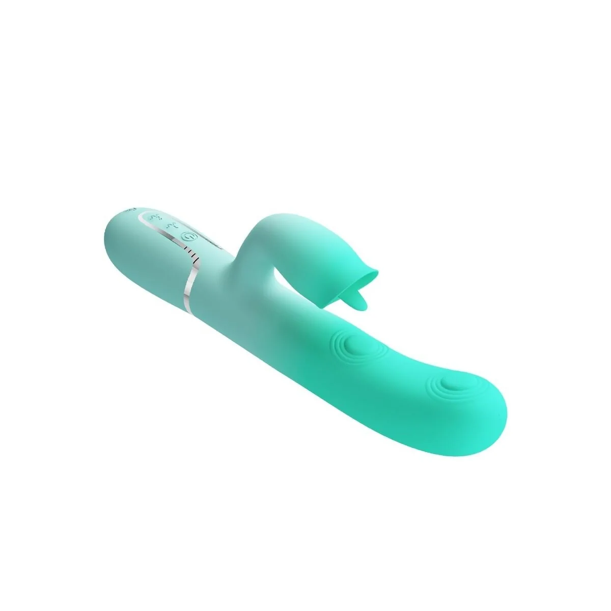 Gigi Multifunktions-Rabbit-Vibrator Aquagrün von Pretty Love Flirtation kaufen | Fesselliebe