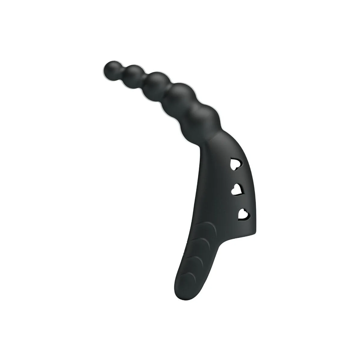 Jordin Fingervibrator 10 Vibrationen Schwarz von Pretty Love kaufen | Fesselliebe