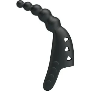 Jordin Fingervibrator 10 Vibrationen Schwarz von Pretty Love kaufen | Fesselliebe