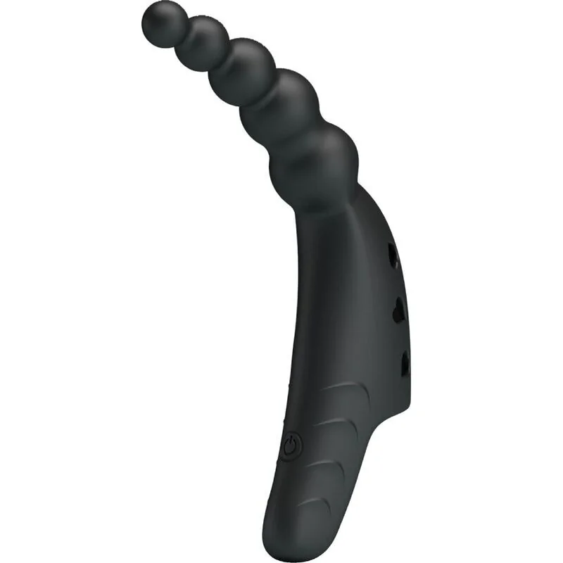 Jordin Fingervibrator 10 Vibrationen Schwarz von Pretty Love kaufen | Fesselliebe 2