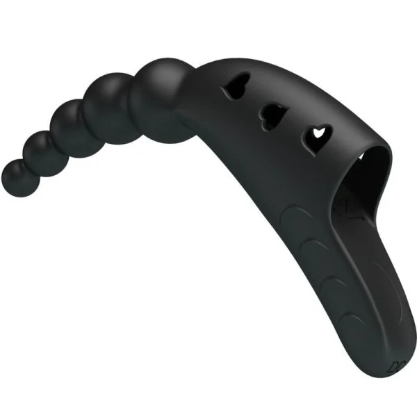 Jordin Fingervibrator 10 Vibrationen Schwarz von Pretty Love kaufen | Fesselliebe