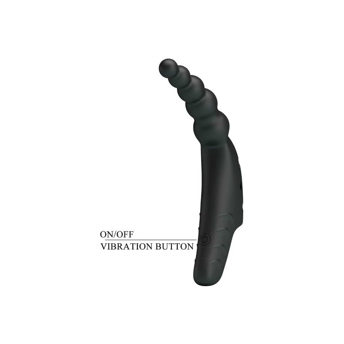 Jordin Fingervibrator 10 Vibrationen Schwarz von Pretty Love kaufen | Fesselliebe