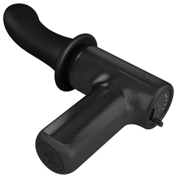 Dj Doctor Massager 5 Einstellungen Schwarz von Pretty Love C-Type kaufen | Fesselliebe