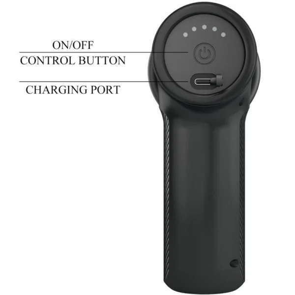 Dj Doctor Massager 5 Einstellungen Schwarz von Pretty Love C-Type kaufen | Fesselliebe