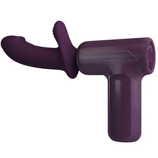 Dj Scholar Massager 5 Einstellungen Lila von Pretty Love C-Type kaufen | Fesselliebe