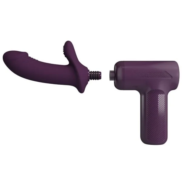 Dj Scholar Massager 5 Einstellungen Lila von Pretty Love C-Type kaufen | Fesselliebe