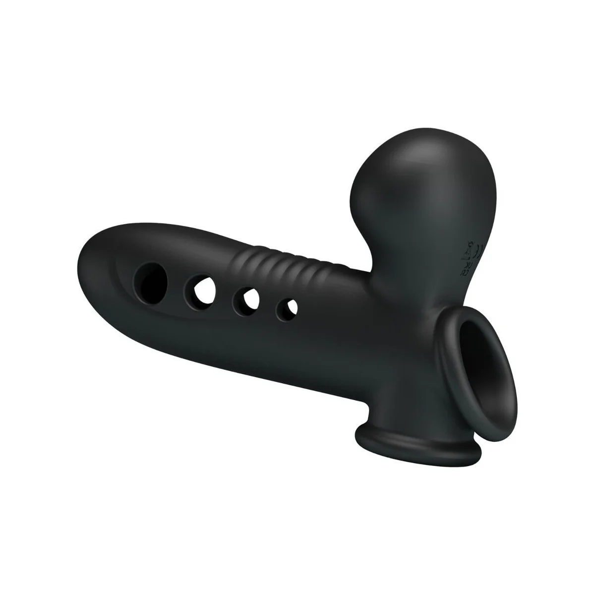 Crane Penishülle mit Airbag Schwarz von Pretty Love kaufen | Fesselliebe