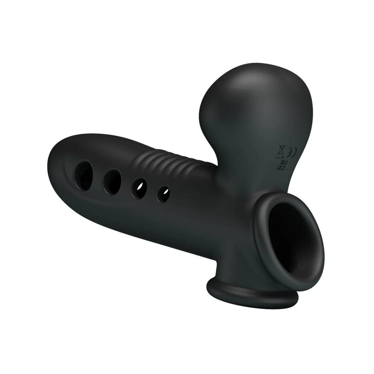 Crane Penishülle mit Airbag Schwarz von Pretty Love kaufen | Fesselliebe