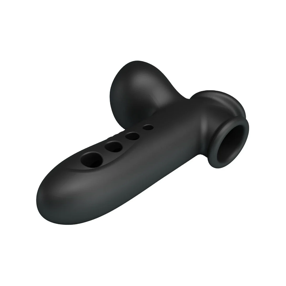 Crane Penishülle mit Airbag Schwarz von Pretty Love kaufen | Fesselliebe