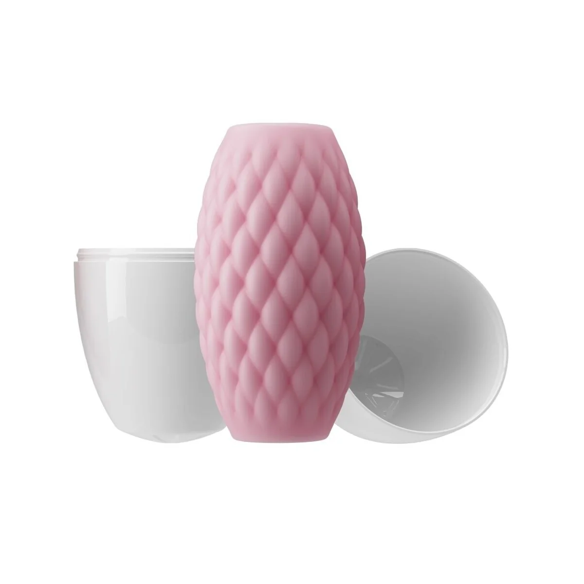 Athena Eros Männlicher Masturbator aus Silikon Rosa von Pretty Love kaufen | Fesselliebe