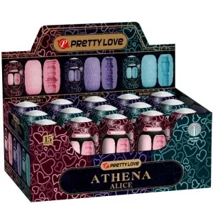 Athena Alice Pack 15 Verschiedene Männliche Masturbatoren von Pretty Love kaufen | Fesselliebe