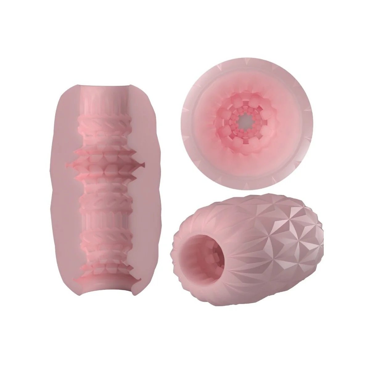 Athena Alice Pack 15 Verschiedene Männliche Masturbatoren von Pretty Love kaufen | Fesselliebe